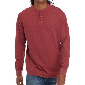 Men’s Maroon Saddlebred long sleeve shirt